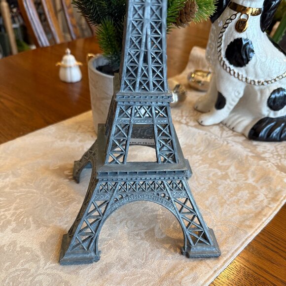 Large Vintage Eifel Tower from France - Picture 6 of 10
